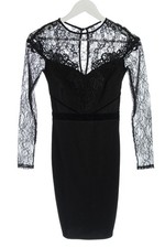 LIPSY Spitzenkleid Damen Kleid Gr. DE 32 schwarz Elegant