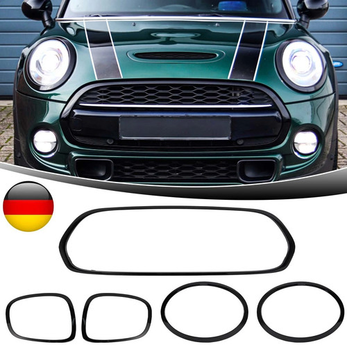 Schwarz glanz scheinwerfer - schwarz,