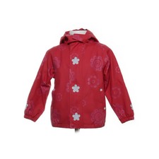 TCM, Regenjacke, Mädchen, Größe: 98/104, Rot/Pink, Polyester, Blumen #TGx