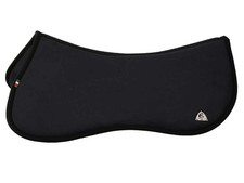 Acavallo Black L Sattelpad Memory Foam Pad Sattelunterlage