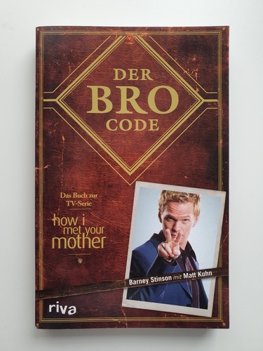 Der bro code das buch - bro,