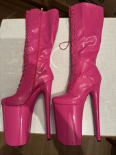 Mega High Heels Stiefel