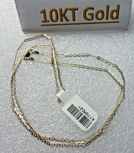 10kt echte massive - , kette