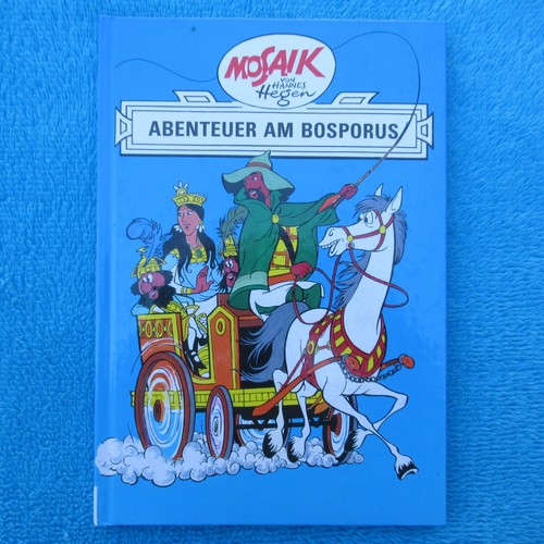 Mosaik buch abenteuer - buch, "abenteuer