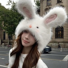 Mütze mit Hasenohren