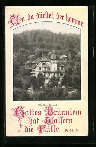 Liebenzell ansichtskarte - liebenzell,,