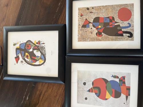 Gerahmte miro kunstdrucke - 3,