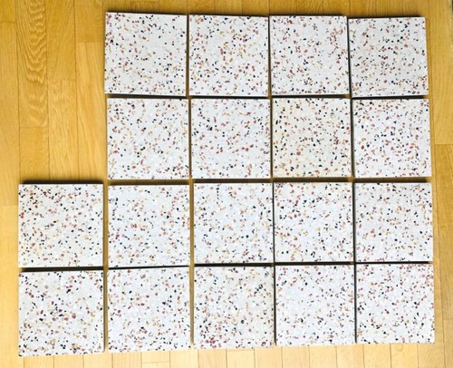 Original terrazzo fliesen 50er - terrazzo,