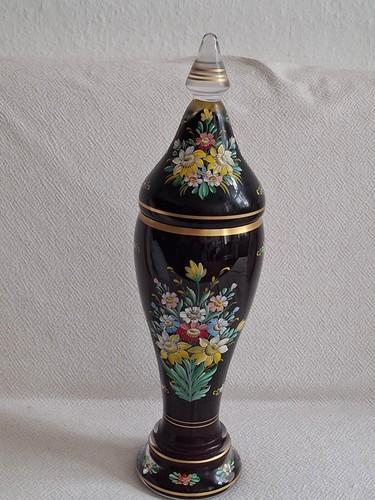 Antiker hoher glas - hoher,
