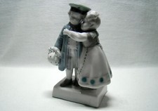 Göbel Porzellan Figuren Vase