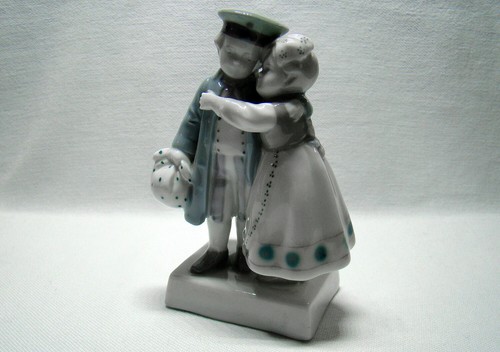 Göbel porzellan figuren - göbel, vase