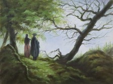 ölgemälde 30x40 - Ölgemälde,