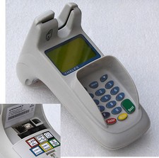 THALES ARTEMA HYBRID LAN TERMINAL GELDTERMINAL HYBRIDKARTENLESER LAN ISDN UVM