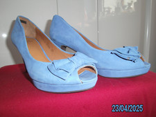 Billibi türkisblau Peeptoe