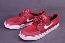 Nike SB Air Zoom Stefan Janoski Sneaker Gr. 37,5 Leder bordeaux Skater CH3-296