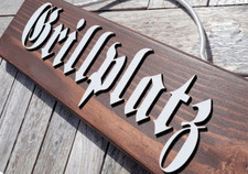Grillplatz - massives