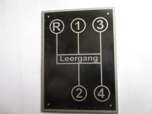 Typenschild s39 schild veb - s39, fa