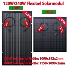 120W 240W 480W 960W Flexibel