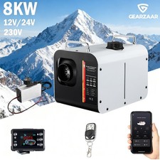 8KW 12V-24V 230V Diesel