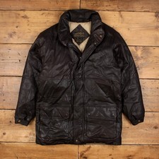 Vintage Eddie Bauer Leder