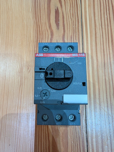 Abb ms116 4 - abb, ms116-0.4