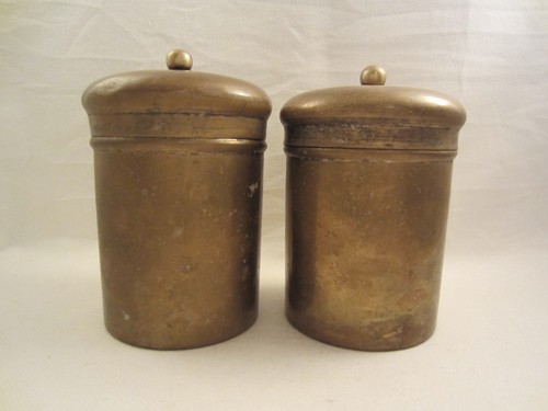 Vintage zwei dosen - 2,