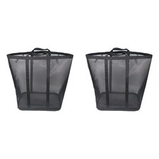 Mesh Beach Bag Waschkorb für