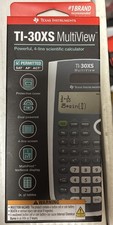 New Texas Instruments TI-30XS