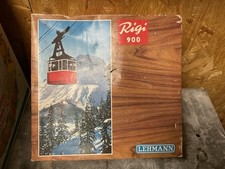 Seilbahn Spielzeug Bergstation