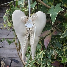 Tilda Engelsflügel Anhänger