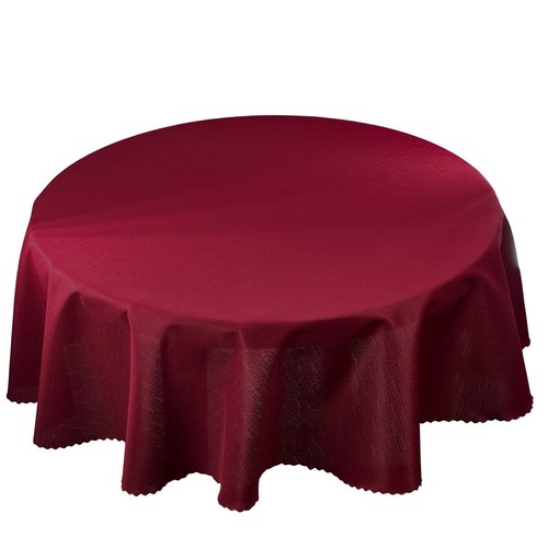 Tischdecke rund fleckabweisend - rund,