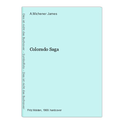 Colorado saga james - saga,