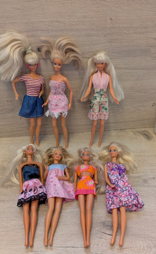 Vintage barbie puppe - barbie,