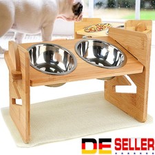 Hundenapf Doppelnapf Edelstahl