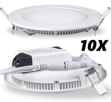 10 x LED Spot Einbaustrahler