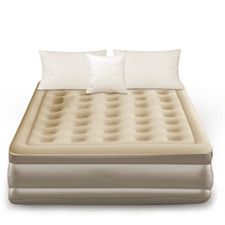 Luftbett selbstaufblasend