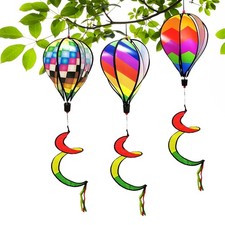 3 Stück Heißluftballon