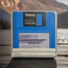 Yamaha clavinova disk - yamaha,