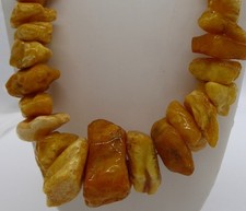 Bernstein Kette Butterscotch