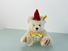 Steiff Tier Teddy Bär 028106 Happy Birthday 22 cm Top Zustand 