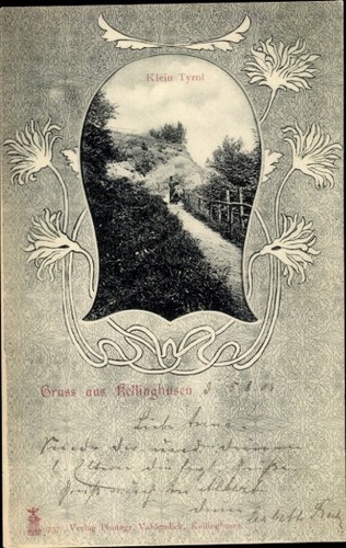 Passepartout kellinghusen - passepartout, ak