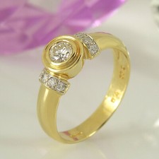 Ring 750 Gelbgold 18K 1