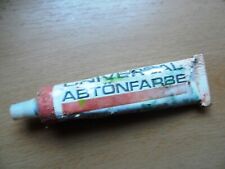 DDR Farbtube Universal Abtönfarbe Englischrot VEB Kali-Chemie
