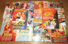10 Historical Historische Liebesromane, 10x Taschenbuch NrKreis 80 bis 119 bk557
