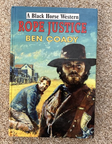 Rope justice black horse - rope, (black
