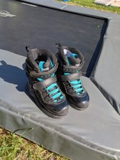 Gawds FM 5 Black Aggressive Inline Skates EU 40 Boot and Soulplate only