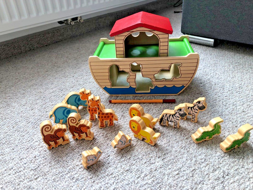 Arche noah holzspielzeug - arche,