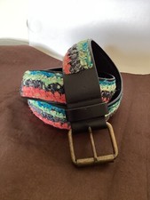 Desigual Gürtel Damen Gr. EU  80, 85 Bunt