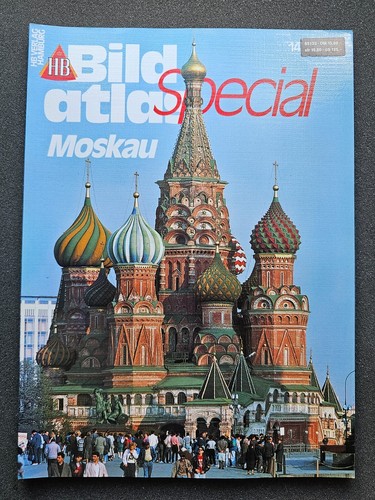 Bildatlas special moskau - hb,