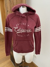 Hollister Sweat Shirt Kapuze Hoodie Gr. XS/ S zu Jeans Hose Logo 